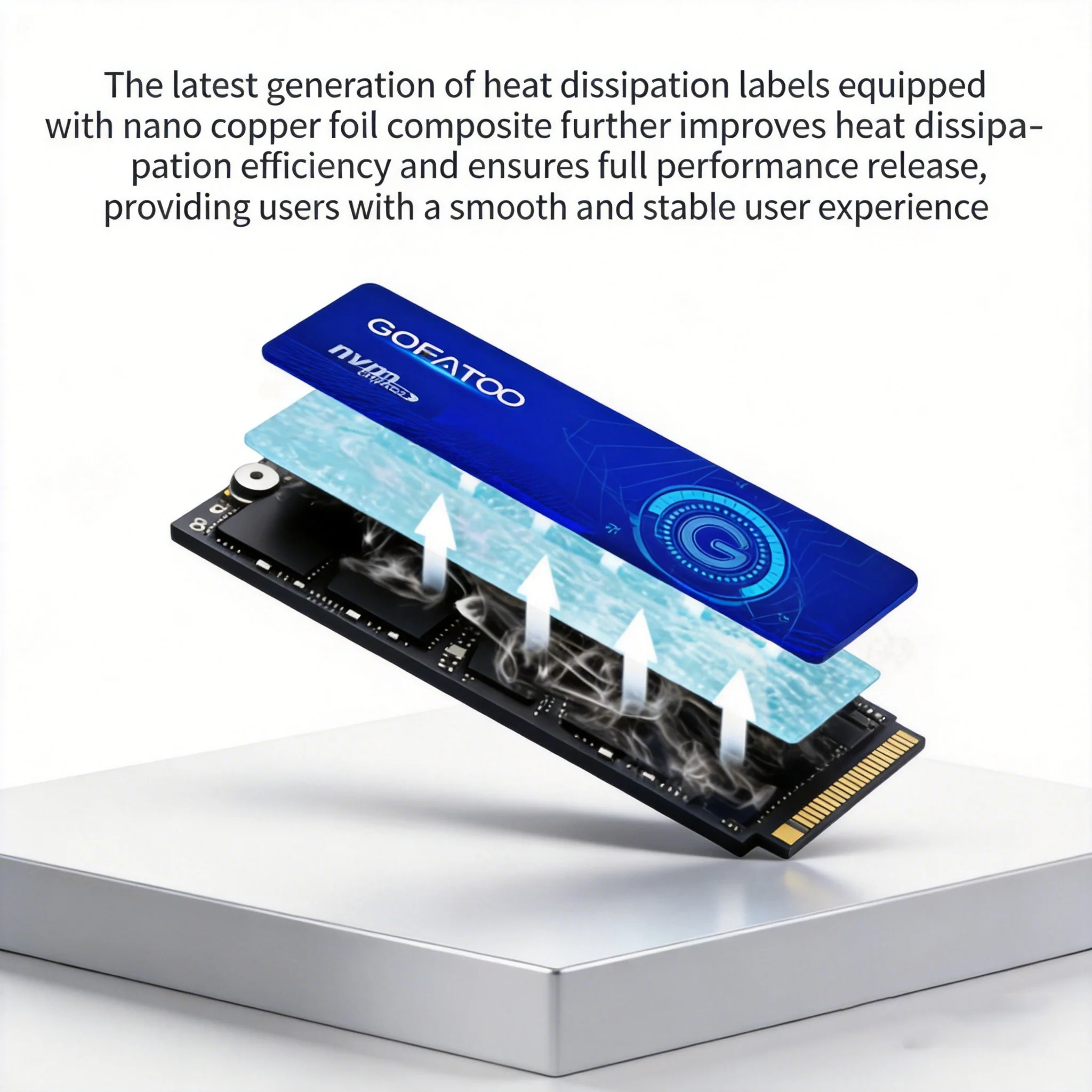 GOFATOO NVMe M.2 2280 PCIe3.0 SSD 256G 512G 1TB 2TB For Gaming Internal Storage Laptop Desktop Game Console Computer Components
GOFATOO NVMe M.2 2280 PCIe3.0 SSD 256G 512G 1TB 2TB For Gaming Internal Storage Laptop Desktop Game Console Computer Components