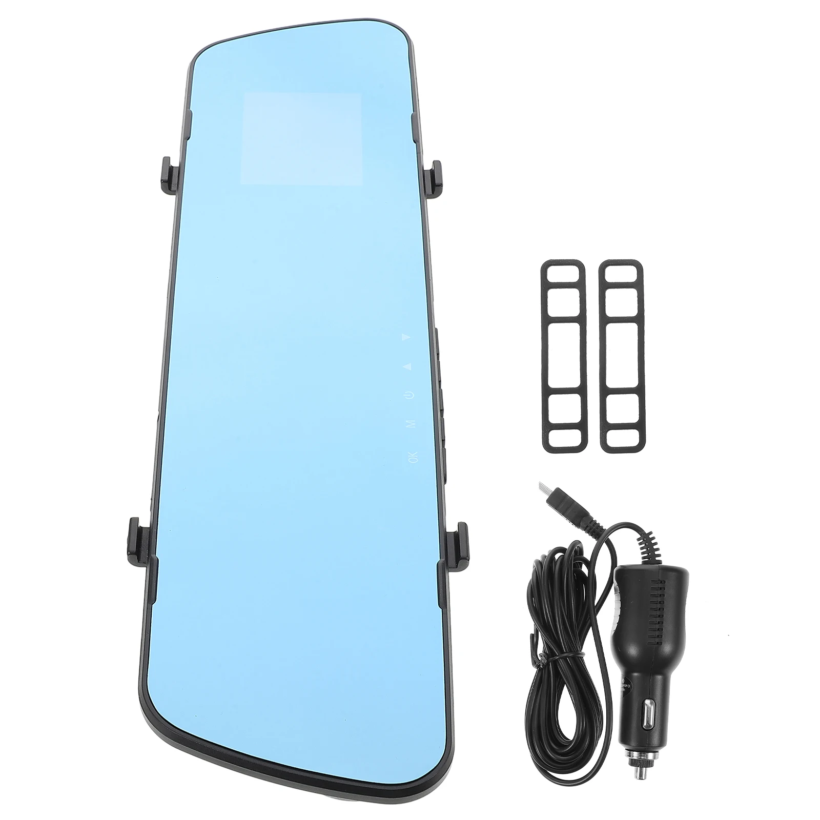 Dash Cam Rear View Mirror High Definition Recording Slim Design Backup Camera Smart Car Accessories Front Rear View Wireless
Dash Cam Rear View Mirror High Definition Recording Slim Design Backup Camera Smart Car Accessories Front Rear View Wireless