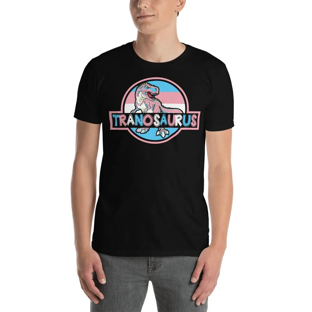 Pride Transgender Tyrannosaurus Tshirt Proud LGBT Transgender Shirt Unisex Graphic Printed T-shirt Men Women Tee Tops
Pride Transgender Tyrannosaurus Tshirt Proud LGBT Transgender Shirt Unisex Graphic Printed T-shirt Men Women Tee Tops