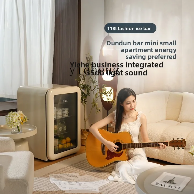 ZC mini ice bar freezer freezer household living room tea crisper beverage refrigerator
ZC mini ice bar freezer freezer household living room tea crisper beverage refrigerator