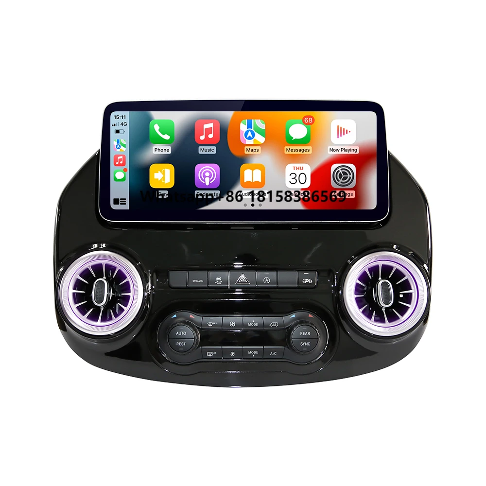 12.3Inch 2Din Car Radio Android Screen Carplay for Benz Vito Benz Metris 2016 2017 2018 Stereo GPS Navigation DSP Video Player
12.3Inch 2Din Car Radio Android Screen Carplay for Benz Vito Benz Metris 2016 2017 2018 Stereo GPS Navigation DSP Video Player