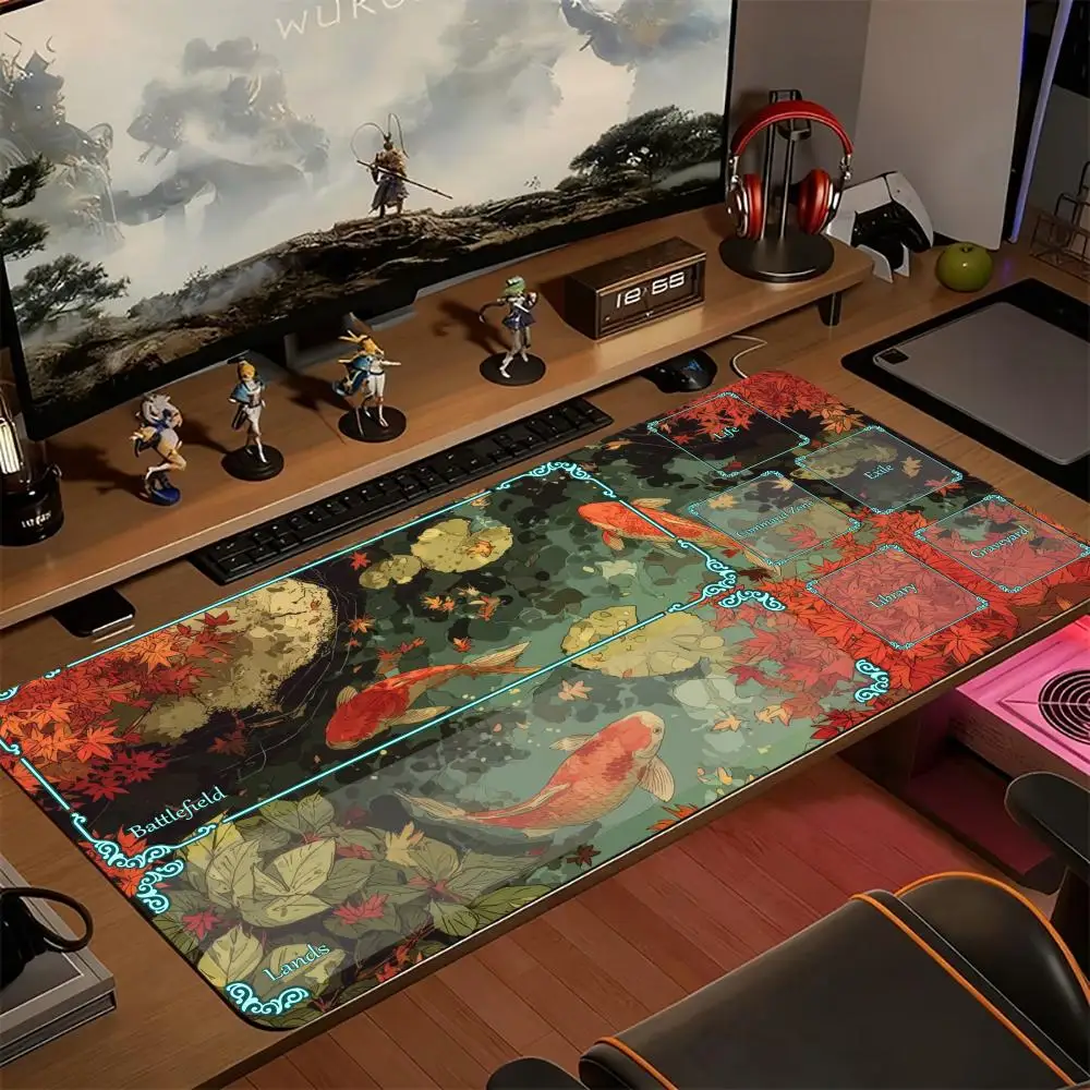 Chess and Cards E-sports Game mat Large Rubber Anti-slip PC Desk Accessories Mousepad for Office Gamer Keyboard Decor Mat
Chess and Cards E-sports Game mat Large Rubber Anti-slip PC Desk Accessories Mousepad for Office Gamer Keyboard Decor Mat