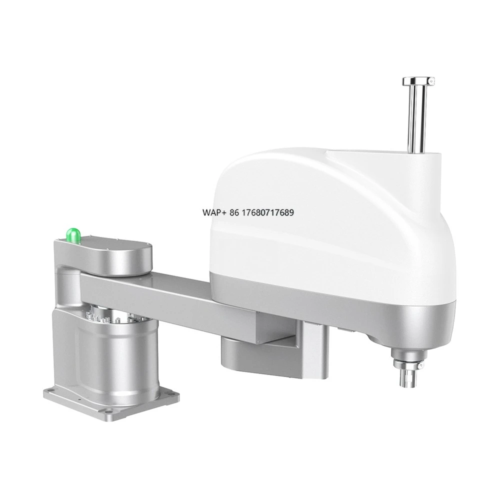 12Kg Payload Small Automatic Intelligent 4-Axis 700mm Long Articulated Industrial Scara Robot
12Kg Payload Small Automatic Intelligent 4-Axis 700mm Long Articulated Industrial Scara Robot