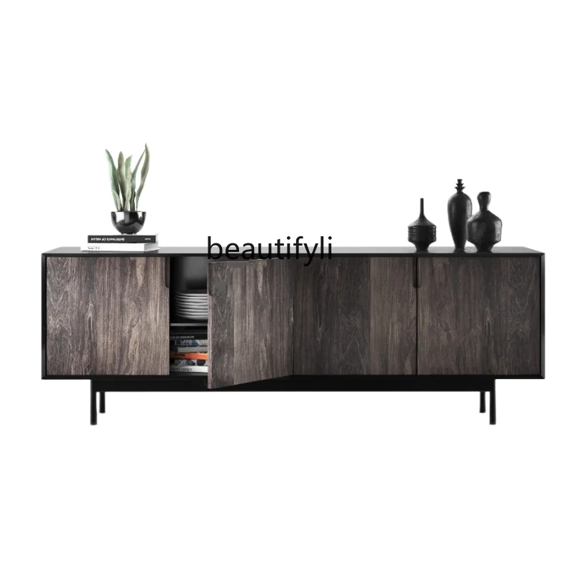 Nordic Paint TV Cabinet Solid Wood Living Room Audiovisual Cabinet Floor Cabinet Small Apartment Locker Complete Set
Nordic Paint TV Cabinet Solid Wood Living Room Audiovisual Cabinet Floor Cabinet Small Apartment Locker Complete Set