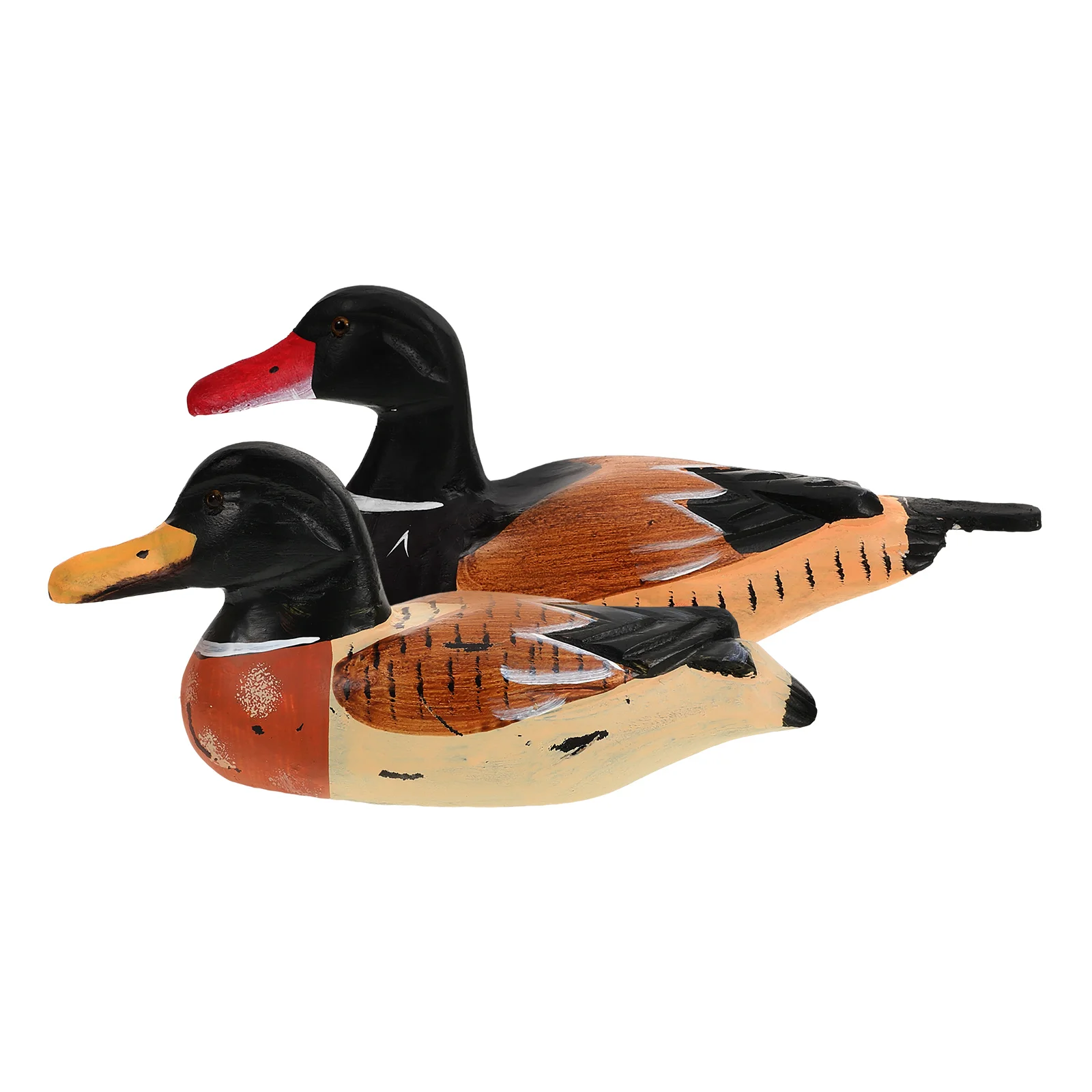 2 Pcs Wooden Duck Ornaments Ducks Statue Home Decor Wedding Adornment Non Fading Crack Resistant Bedroom
2 Pcs Wooden Duck Ornaments Ducks Statue Home Decor Wedding Adornment Non Fading Crack Resistant Bedroom