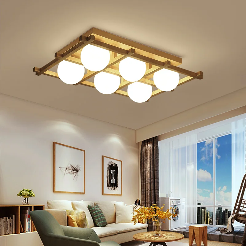 Japanese-style tatami LED square ceiling light, Chinese-style warm solid wood living room light, Nordic creative dining light, b
Japanese-style tatami LED square ceiling light, Chinese-style warm solid wood living room light, Nordic creative dining light, b
