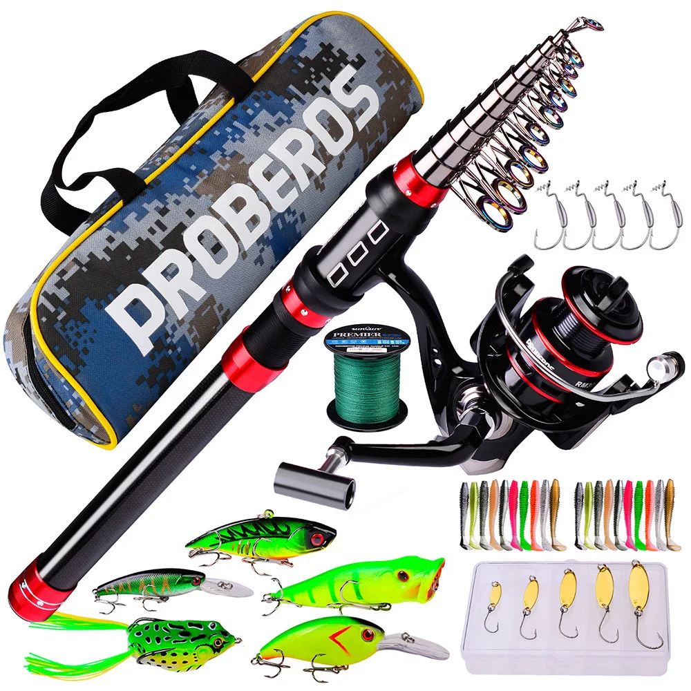 Fishing Pole and Reel Set Mini Portable Telescopic Rod + Spinning Reel Fishing Line Bait Tackle Kits Gift
Fishing Pole and Reel Set Mini Portable Telescopic Rod + Spinning Reel Fishing Line Bait Tackle Kits Gift