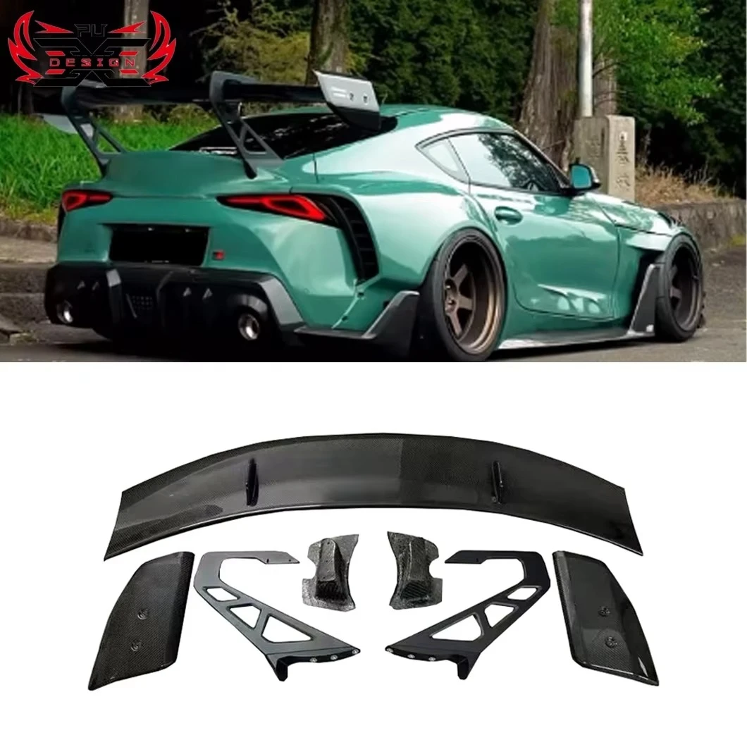Задний спойлер (антикрыло) из сухого карбона AD-V3 для Toyota GR Supra A90 A91 MK5, прямые продажи с завода PU Carbon, комплект обвеса
Задний спойлер (антикрыло) из сухого карбона AD-V3 для Toyota GR Supra A90 A91 MK5, прямые продажи с завода PU Carbon, комплект обвеса