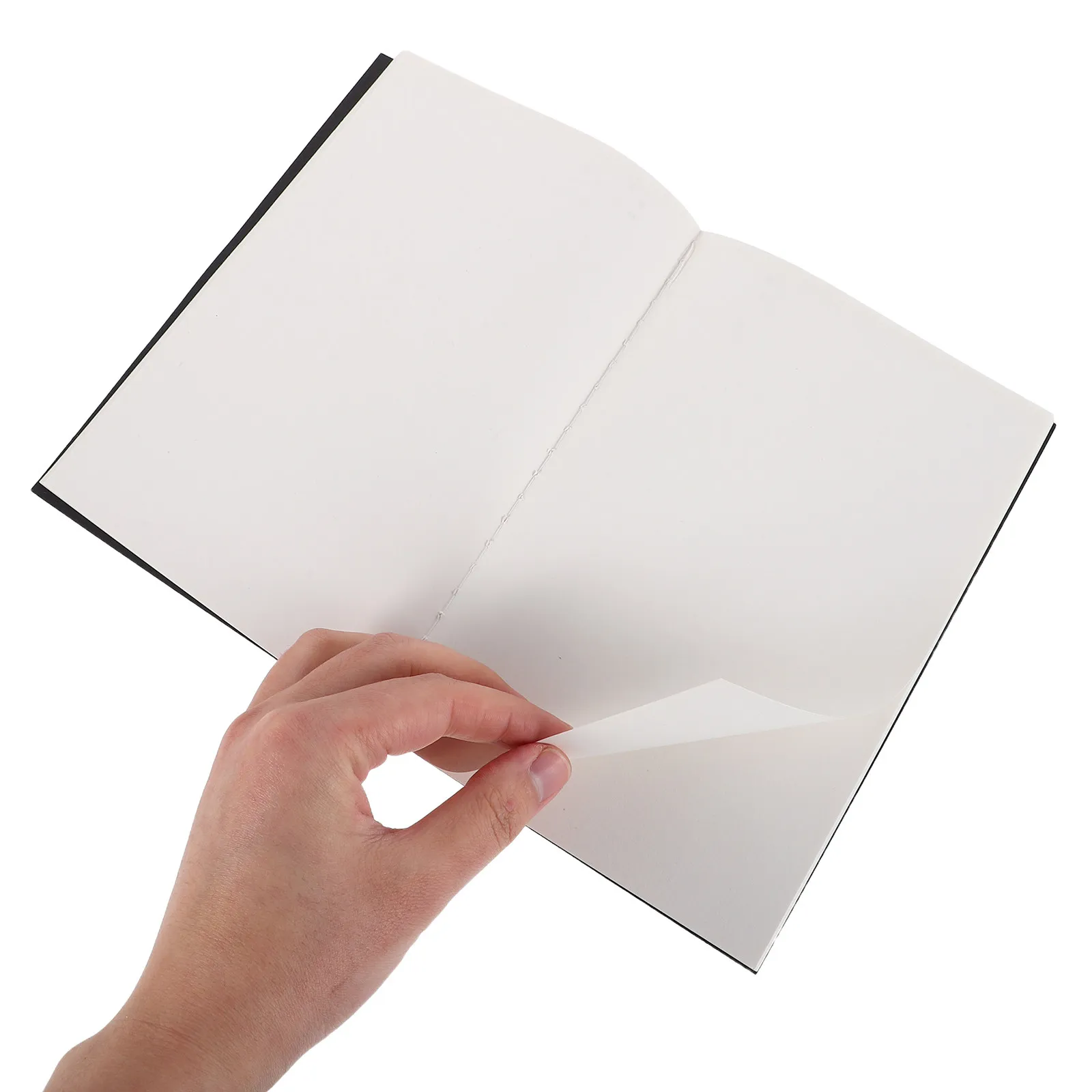 5Pcs A5 Blank Notebook White Paper Pages Unlined Journal Sketch Pad for Artists Drawing Notes Sketching School Work Travel
5Pcs A5 Blank Notebook White Paper Pages Unlined Journal Sketch Pad for Artists Drawing Notes Sketching School Work Travel