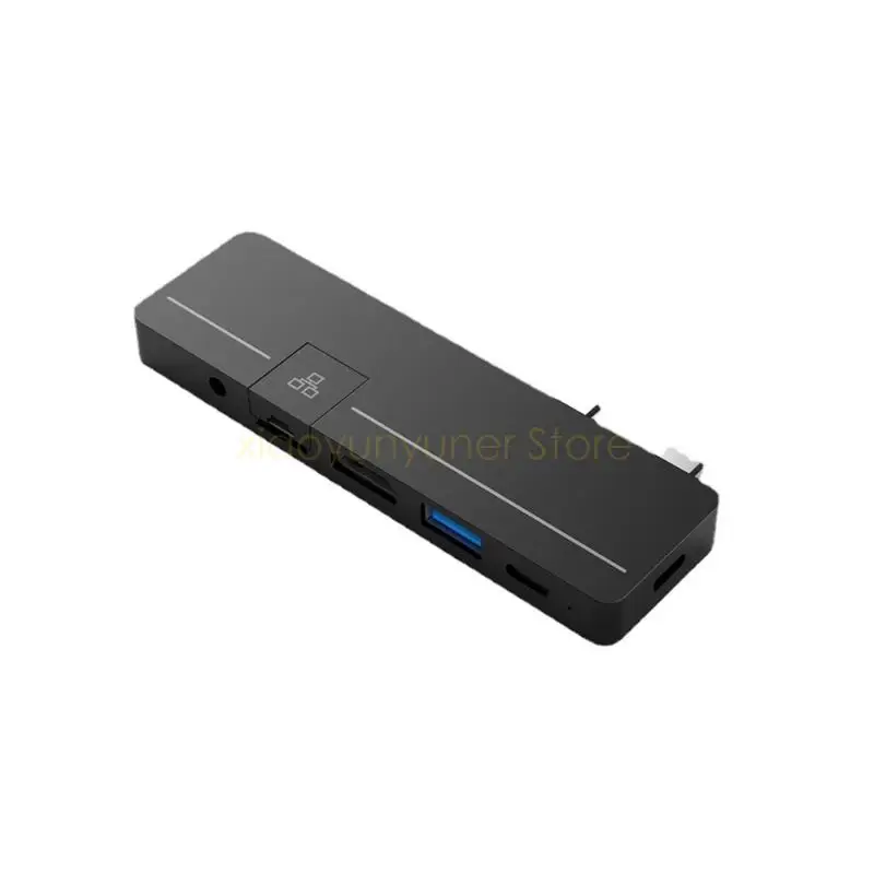 USB C Multiple Port Adapter Hubs 4K Video 5Gbps Transfer Charging For Tablets P9JB
USB C Multiple Port Adapter Hubs 4K Video 5Gbps Transfer Charging For Tablets P9JB