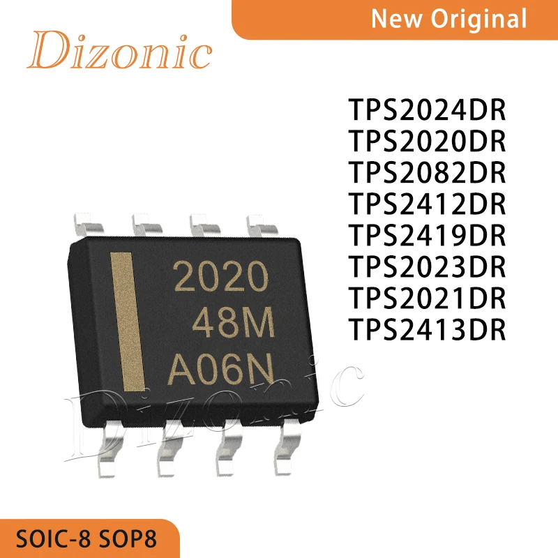 TPS2024DR TPS2020DR 2082 2412 2419 2023 2021 TPS2413DR Power electronic switch chip SOIC-8 SOP8
TPS2024DR TPS2020DR 2082 2412 2419 2023 2021 TPS2413DR Power electronic switch chip SOIC-8 SOP8