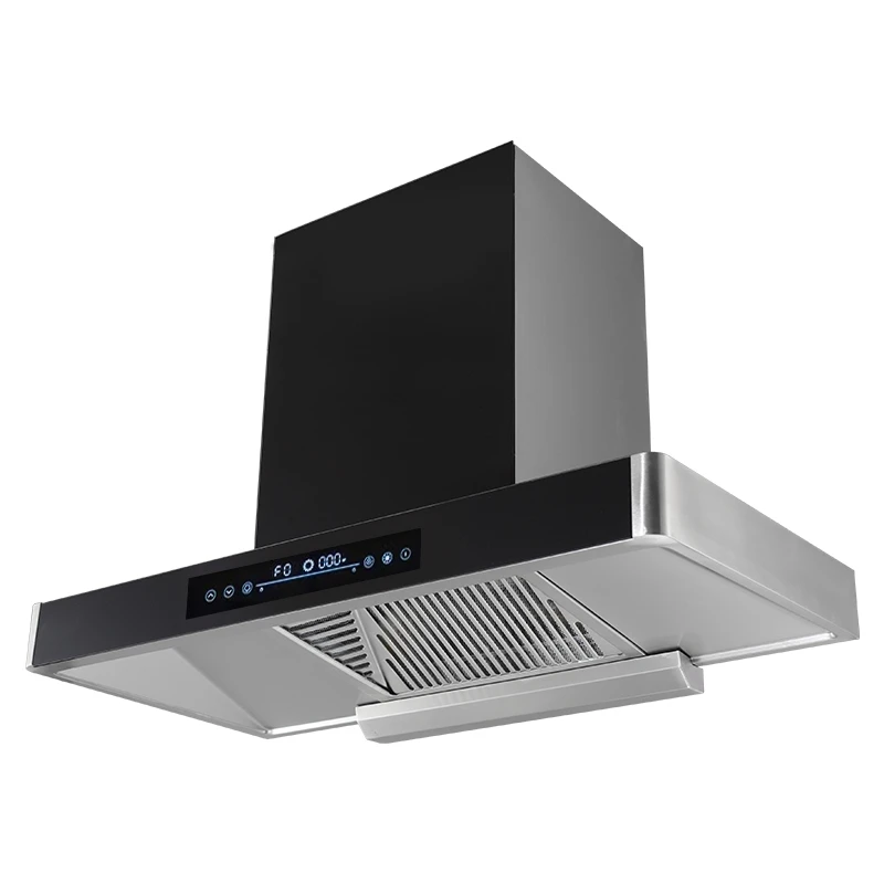 Top Extraction Wall Mounted Range Hood Kitchen Extractor Stainless Steel Vented Exhaust Chimney Range Hood For Home Hotel Use
Top Extraction Wall Mounted Range Hood Kitchen Extractor Stainless Steel Vented Exhaust Chimney Range Hood For Home Hotel Use