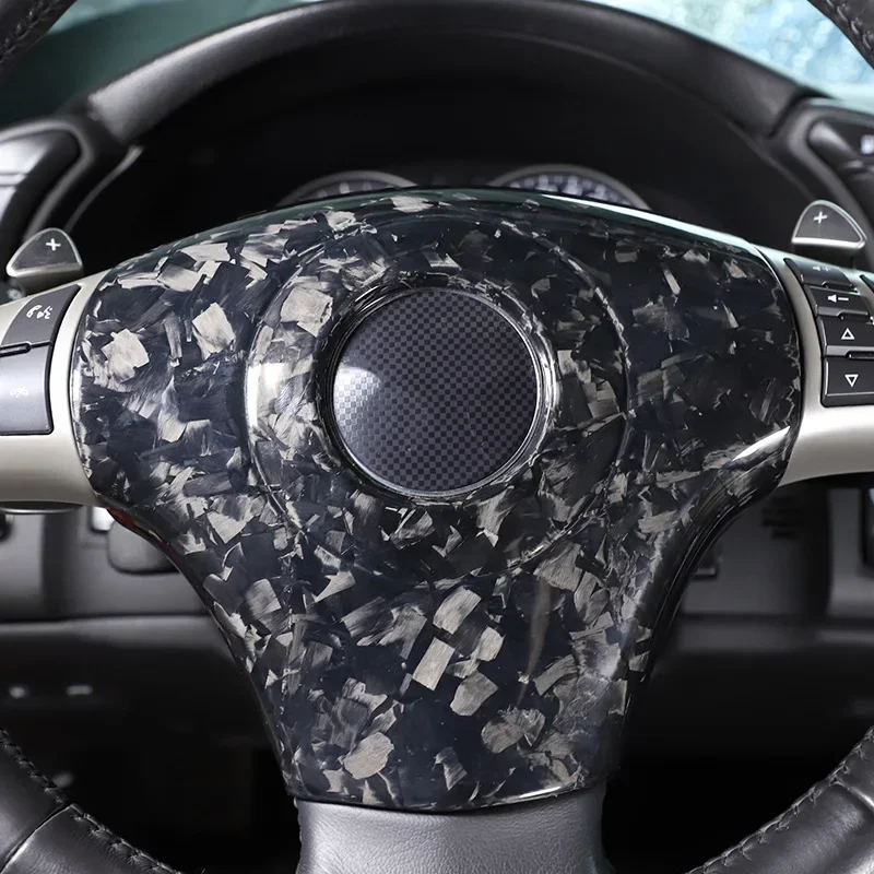 Car Steering wheel trim cover Sticker Decoration For Chevrolet Corvette C6 2005-2013 Real Carbon Fiber Accessories
Car Steering wheel trim cover Sticker Decoration For Chevrolet Corvette C6 2005-2013 Real Carbon Fiber Accessories