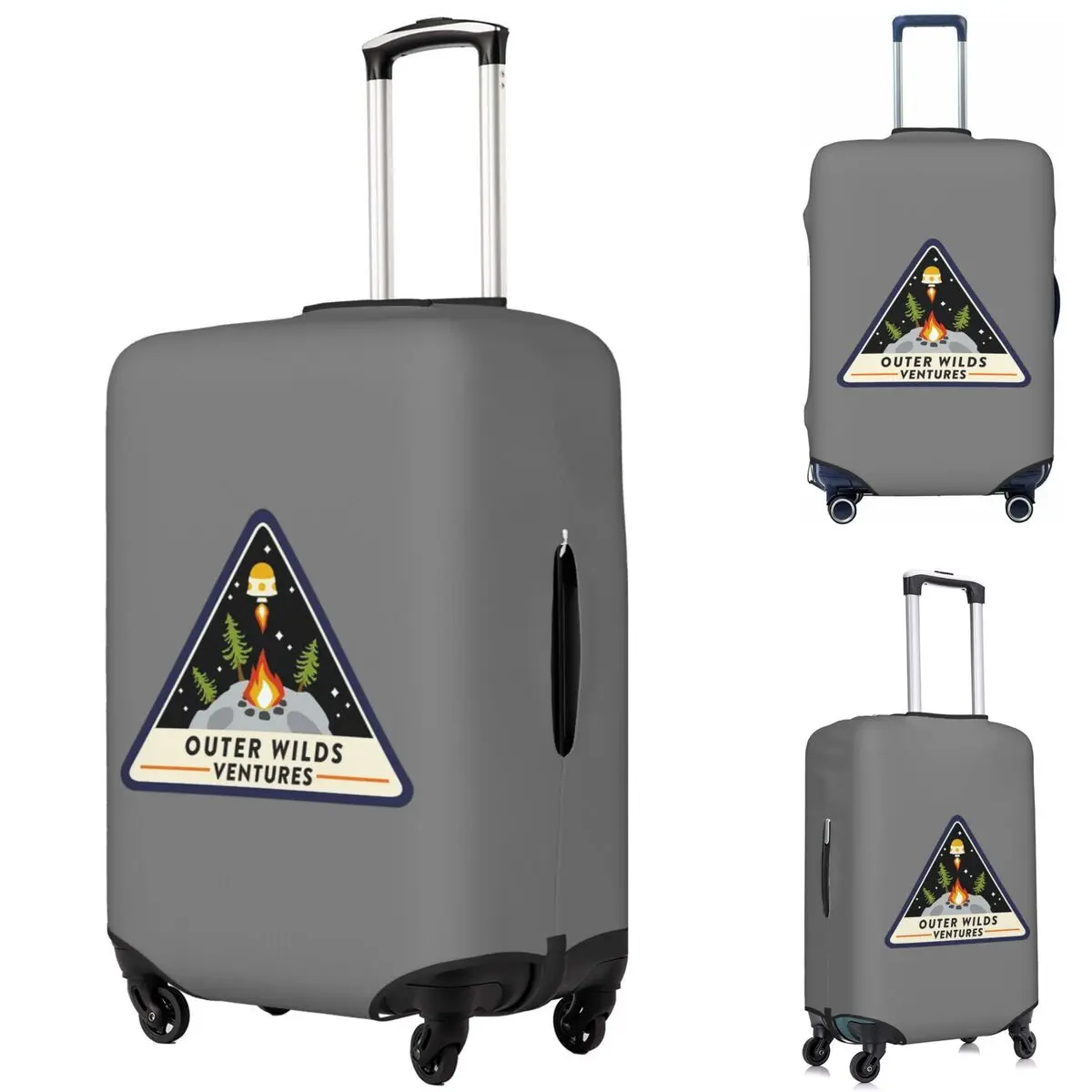 Outer Wilds Ventures Patch Suitcase Cover Protection Elastic Travel Luggage Protector Covers for 18-32 Inch
Outer Wilds Ventures Patch Suitcase Cover Protection Elastic Travel Luggage Protector Covers for 18-32 Inch