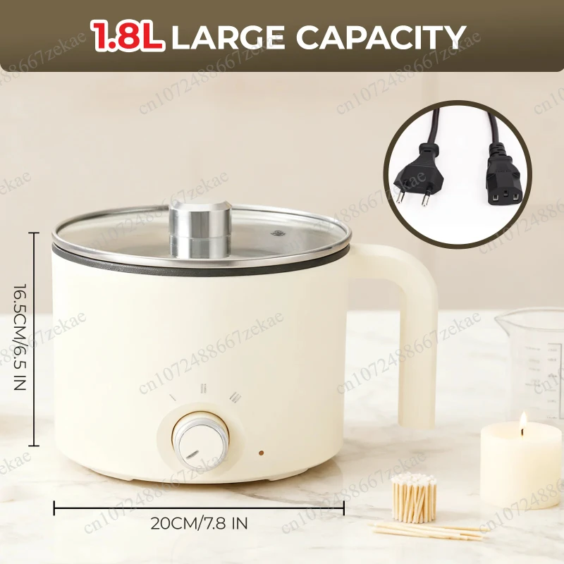 1.8L 220V Adjustable Temperature Electronic Wax Melter, Wax Melting Pot for Candle & Soap DIY Craft
1.8L 220V Adjustable Temperature Electronic Wax Melter, Wax Melting Pot for Candle & Soap DIY Craft