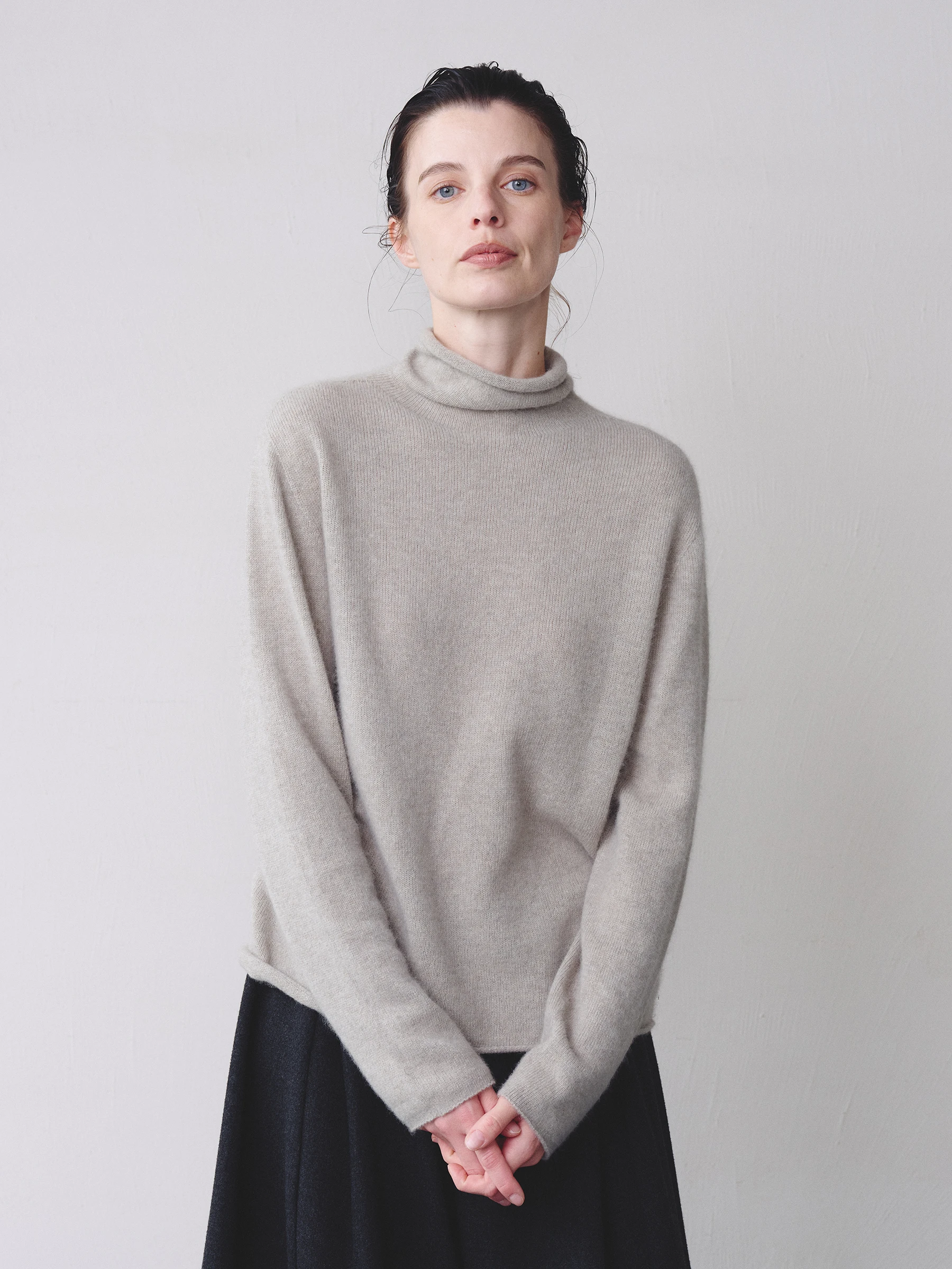 Tuytuy Bear Mix Wool Blend Sl One-Piece Skin-Friendly Multi-Color Knitted Sweater Commute Single Wear Comfortable Knitwear
Tuytuy Bear Mix Wool Blend Sl One-Piece Skin-Friendly Multi-Color Knitted Sweater Commute Single Wear Comfortable Knitwear