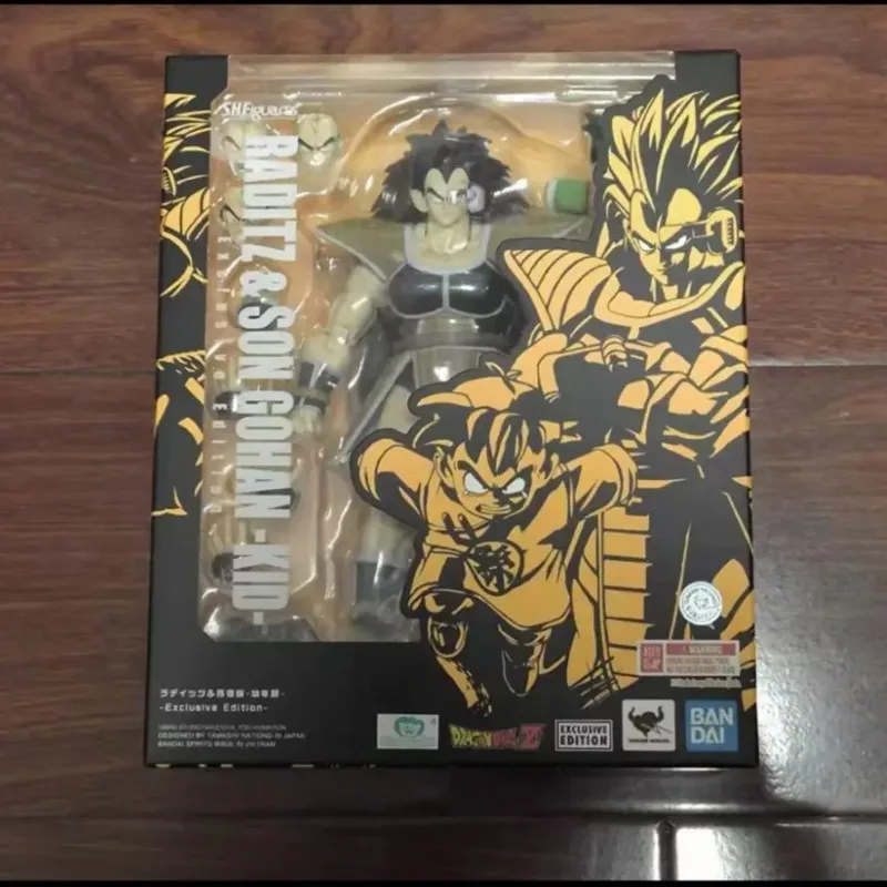 In Stock Sh Figuarts Sdcc Dragon Ball Z Raditz Son Gohan Kid Action Figure Model Toys Anime Figura Gift
In Stock Sh Figuarts Sdcc Dragon Ball Z Raditz Son Gohan Kid Action Figure Model Toys Anime Figura Gift