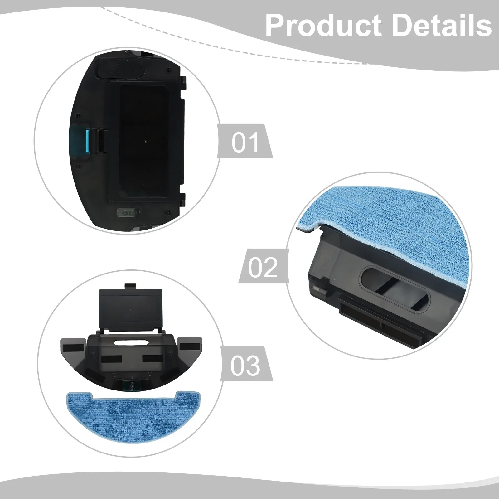 For Conga 1790 For Conga 1790 Ultra 2 In 1 Replacement Water Tank NO Simple Installation Optimized Performance
For Conga 1790 For Conga 1790 Ultra 2 In 1 Replacement Water Tank NO Simple Installation Optimized Performance