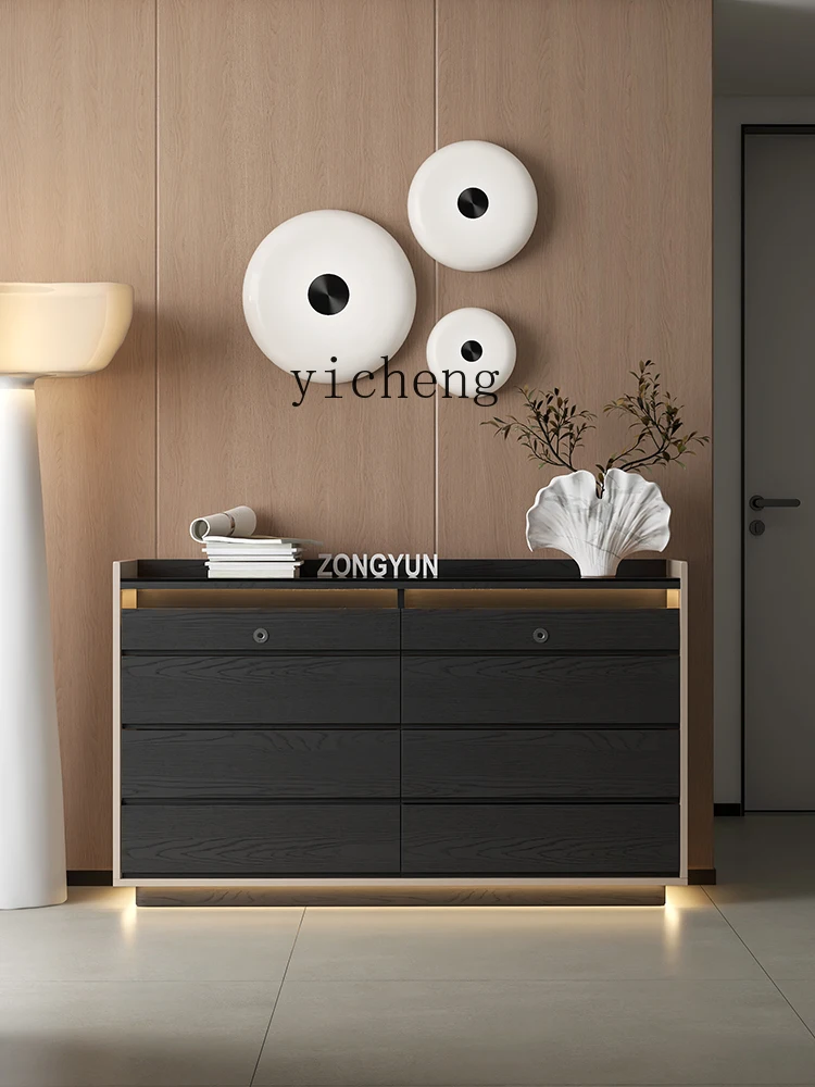 ZZ eight-bucket cabinet light luxury bedroom bedside cabinet jewelry storage with fingerprint lock chest dresser
ZZ eight-bucket cabinet light luxury bedroom bedside cabinet jewelry storage with fingerprint lock chest dresser