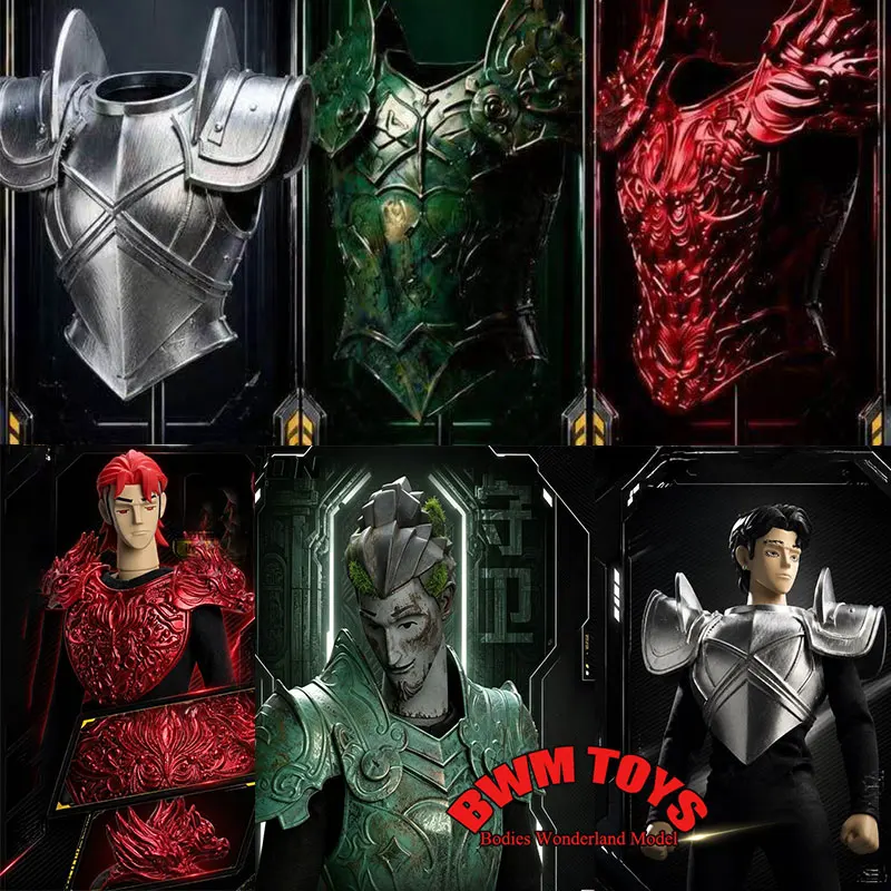 GOON 1/6 Scale Male Soldier Accessories Mini Ancient Metal Armor For 12inch Action Figure Doll
GOON 1/6 Scale Male Soldier Accessories Mini Ancient Metal Armor For 12inch Action Figure Doll
