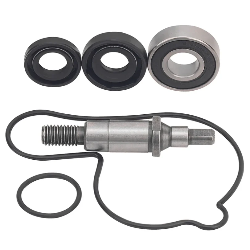 Road Passion Motocycle Water Pump Shaft Gear & Oil Seal Repair Kit For Yamaha YFZ450 YFZ450R YFZ450X YFZ 450 R X Special Limited
Road Passion Motocycle Water Pump Shaft Gear & Oil Seal Repair Kit For Yamaha YFZ450 YFZ450R YFZ450X YFZ 450 R X Special Limited