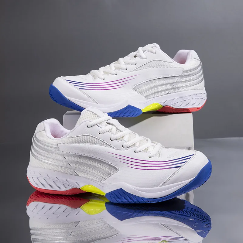 High Quality Tennis Shoes Men Lace-Up Platform Men’s Table Tennis Shoes Non-Slip Badminton Sneakers For Women tenis para hombre
High Quality Tennis Shoes Men Lace-Up Platform Men’s Table Tennis Shoes Non-Slip Badminton Sneakers For Women tenis para hombre