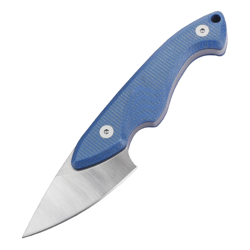 New 14C28N steel G10 handle camping outdoor survival EDC fruit pocket mini tool knife
New 14C28N steel G10 handle camping outdoor survival EDC fruit pocket mini tool knife