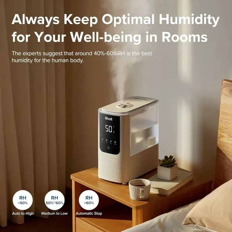 tt For LEVOIT Humidifiers for Bedroom Home, Smart Warm and Cool Mist Air Humidifier for Large Room, Auto Customized Humidity,
tt For LEVOIT Humidifiers for Bedroom Home, Smart Warm and Cool Mist Air Humidifier for Large Room, Auto Customized Humidity,