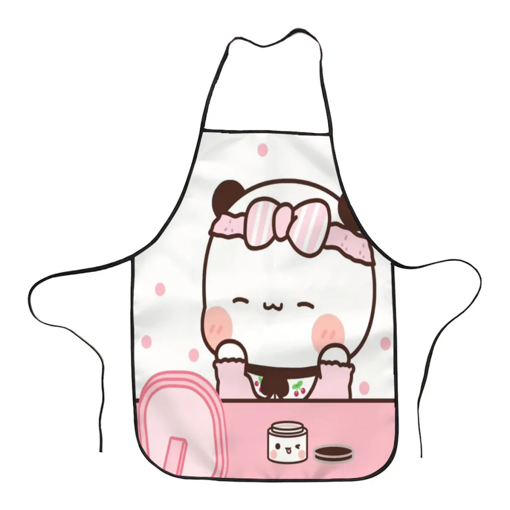 Fashion Design Panda Bear Hug Bubu Dudu Apron Store Logo For Women Gift Composite Fabric Cleaning Pinafore
Fashion Design Panda Bear Hug Bubu Dudu Apron Store Logo For Women Gift Composite Fabric Cleaning Pinafore