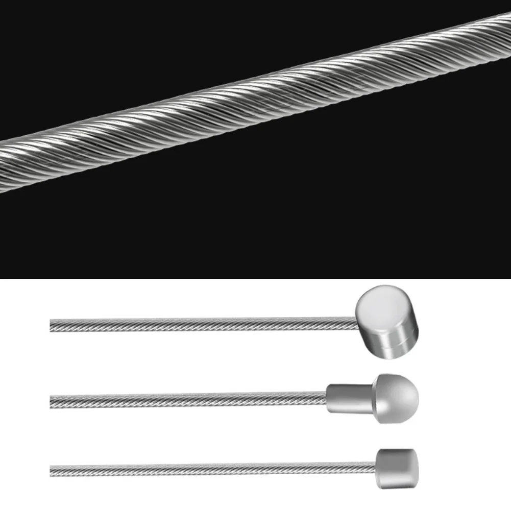 For Cycling Enthusiasts Mountain Bike Shifter Pre-stretched Inner Wire Spot-welded Ends Strong Tension Resistance
For Cycling Enthusiasts Mountain Bike Shifter Pre-stretched Inner Wire Spot-welded Ends Strong Tension Resistance