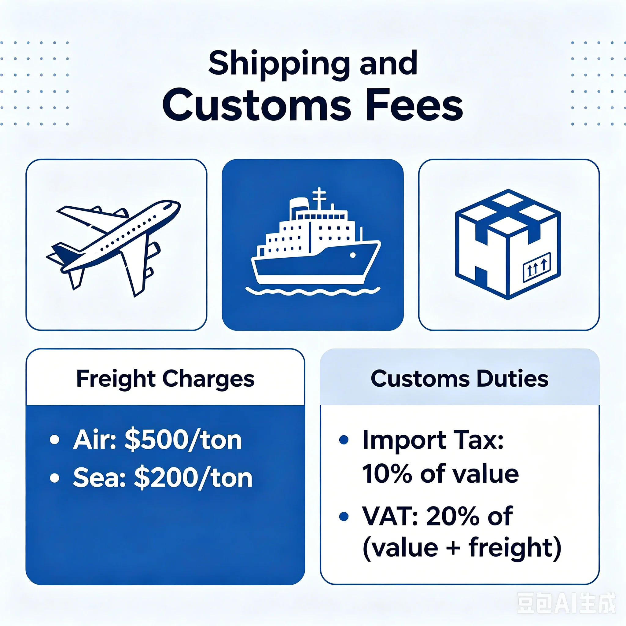 Parts Accessories Shipping Cost Link
Parts Accessories Shipping Cost Link