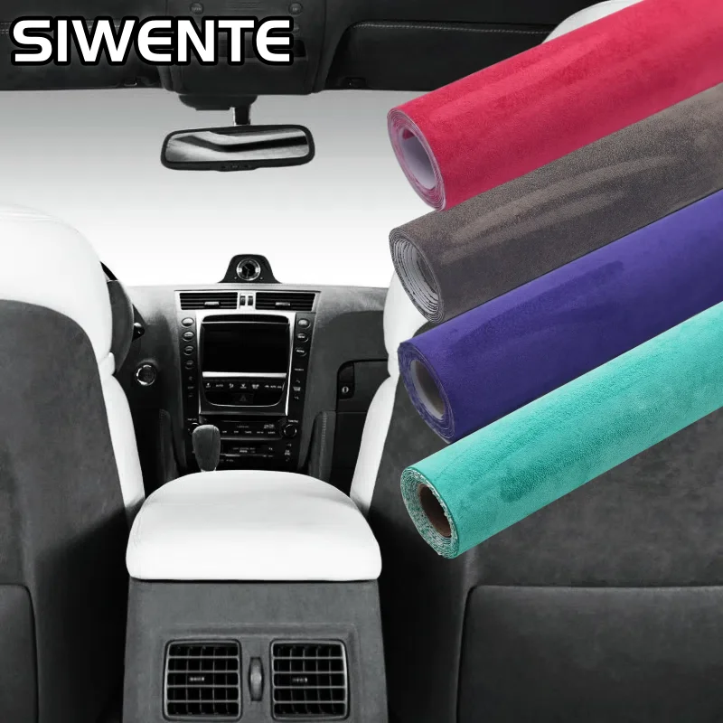 Black Suede Fabric Wrap Sticker Self-Adhesive Suede Fabric for Car Interior Modification Ceiling Door Panel Workbench Decoration
Black Suede Fabric Wrap Sticker Self-Adhesive Suede Fabric for Car Interior Modification Ceiling Door Panel Workbench Decoration