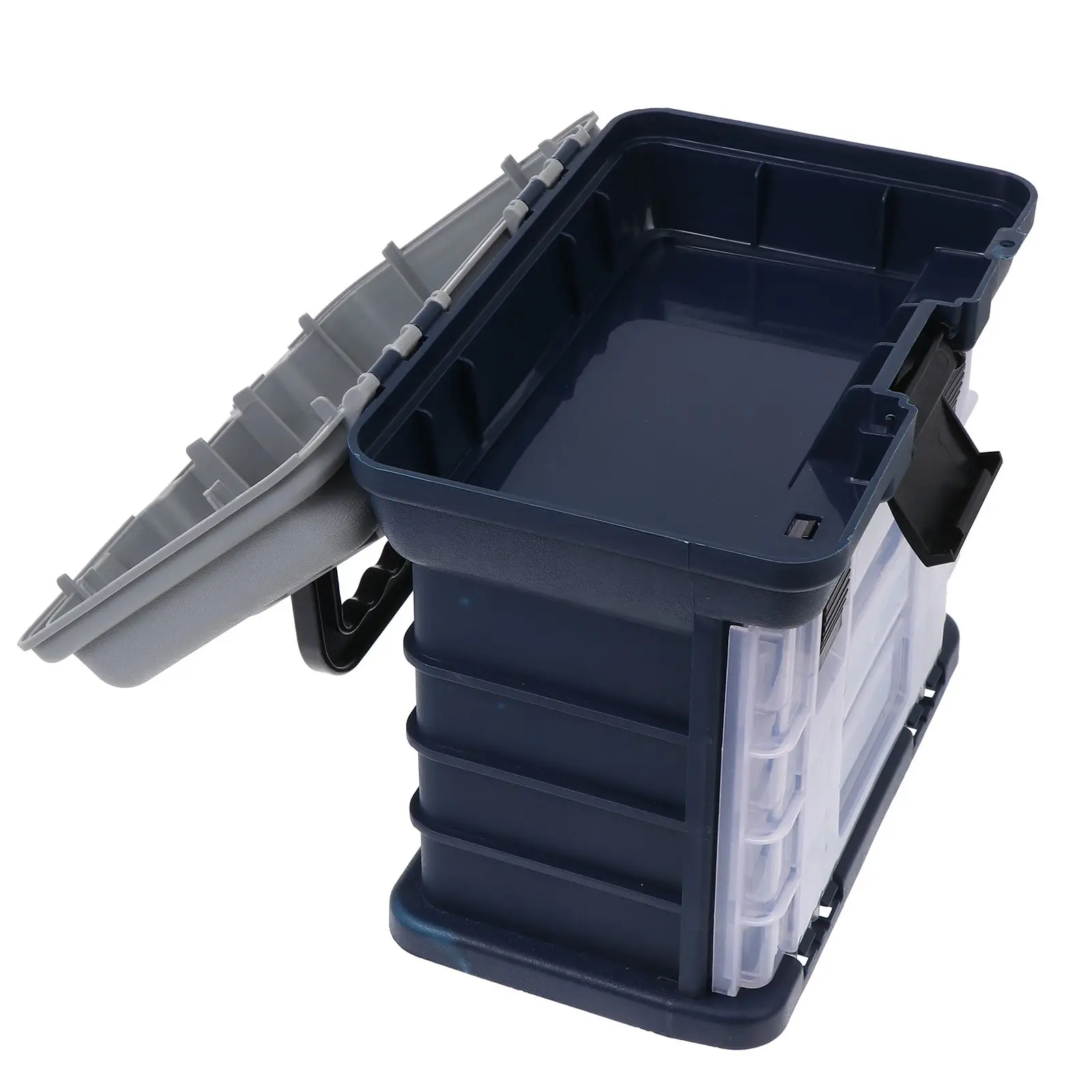 Fishing Bait Organizer Large Capacity Storage Case Sealing Container Wear Resistant Lure Holder Environment Material
Fishing Bait Organizer Large Capacity Storage Case Sealing Container Wear Resistant Lure Holder Environment Material