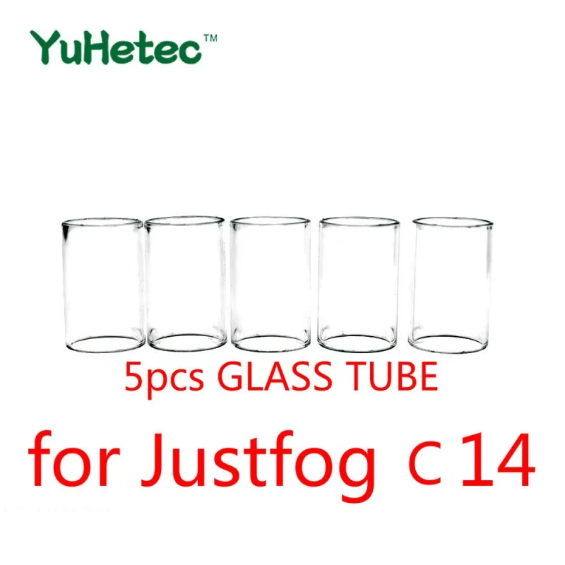 Сменная стеклянная трубка YUHETEC для JUSTFOG Q14, стеклянный резервуар MTL, 5 шт.
Сменная стеклянная трубка YUHETEC для JUSTFOG Q14, стеклянный резервуар MTL, 5 шт.
