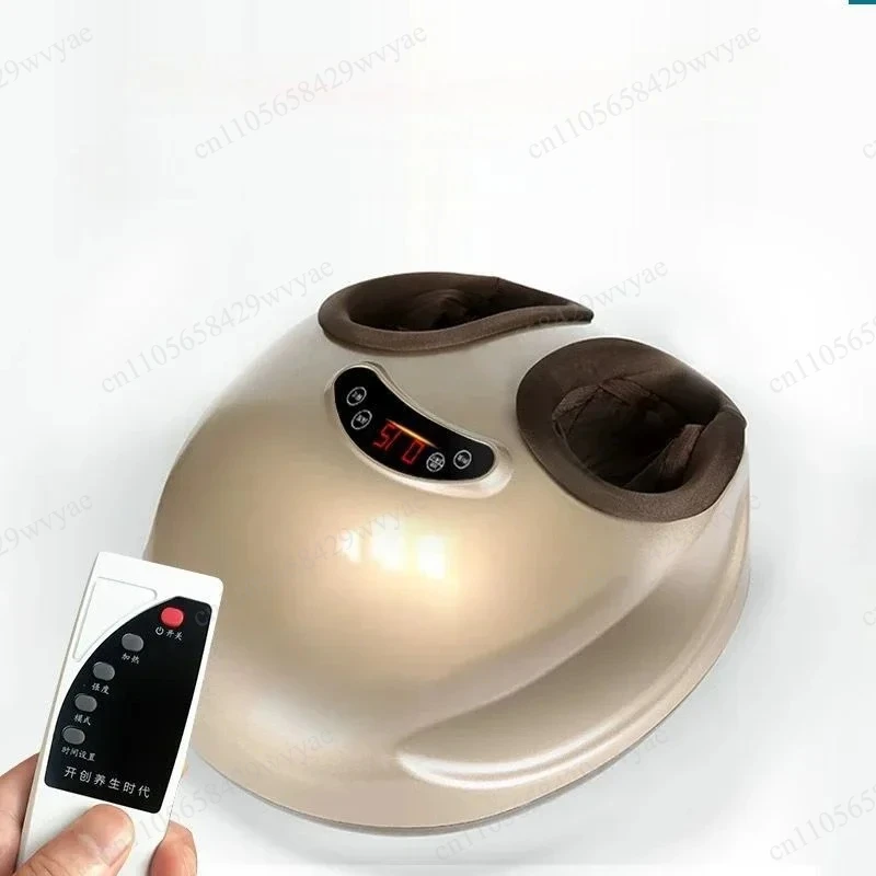 Electric Foot Reflexology Massager Automatic Kneading Rolling Massage Machine Digital Timer Display Home Foot Relaxation Tool
Electric Foot Reflexology Massager Automatic Kneading Rolling Massage Machine Digital Timer Display Home Foot Relaxation Tool