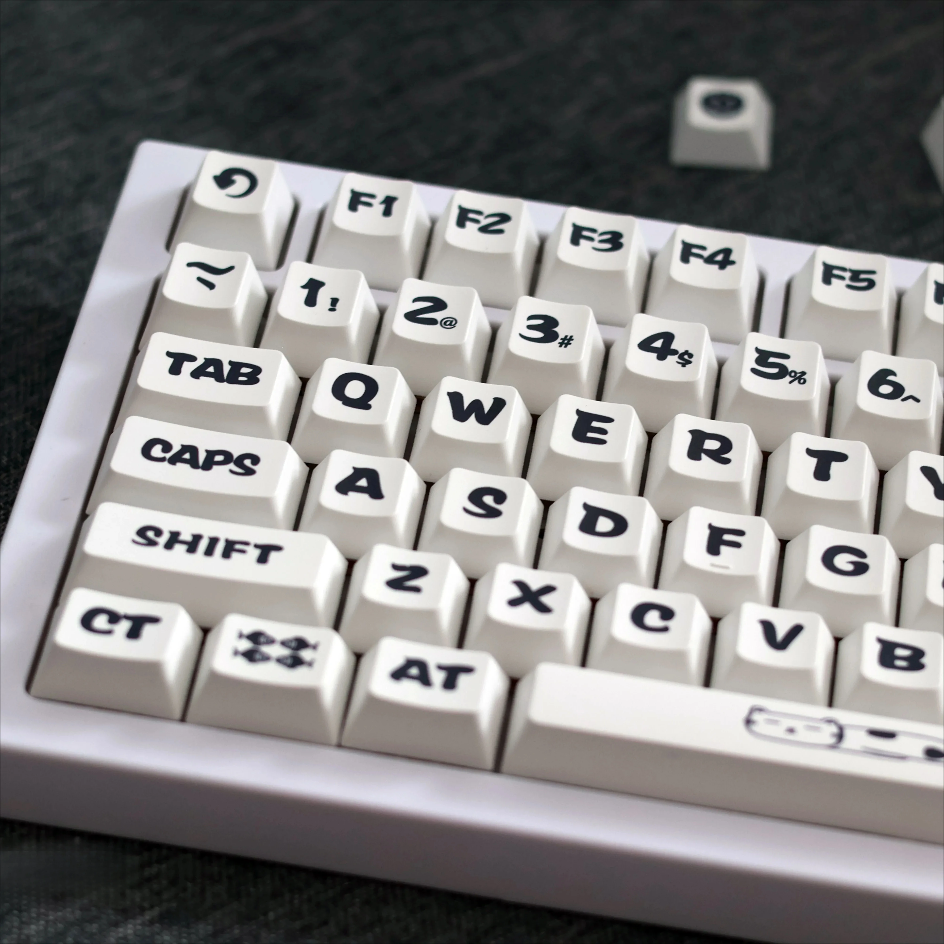 Meow Star original height large font sublimation keycap 133 keys bag customized mechanical keyboard personalized keys
Meow Star original height large font sublimation keycap 133 keys bag customized mechanical keyboard personalized keys