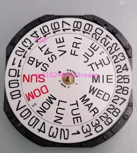 Watch accessories: Japan's brand new original VX63 movement, three pin quartz movement, large VX63E dual calendar
Watch accessories: Japan's brand new original VX63 movement, three pin quartz movement, large VX63E dual calendar