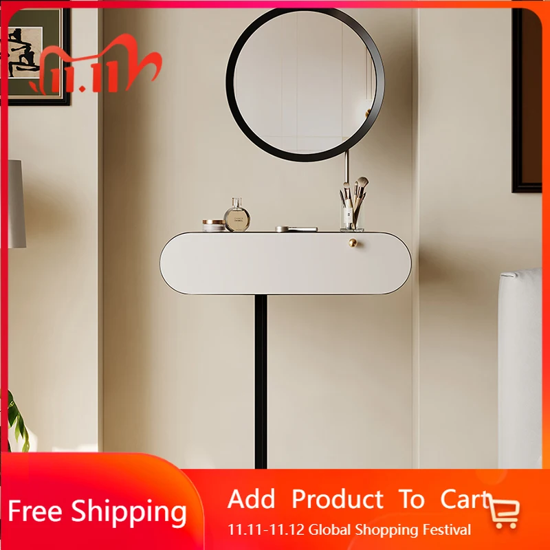 Storage Beauty Makeup Table Trendy Modern Luxury Vanity Dresser Delicacy Quality Princess Office Penteadeira Home Furniture
Storage Beauty Makeup Table Trendy Modern Luxury Vanity Dresser Delicacy Quality Princess Office Penteadeira Home Furniture