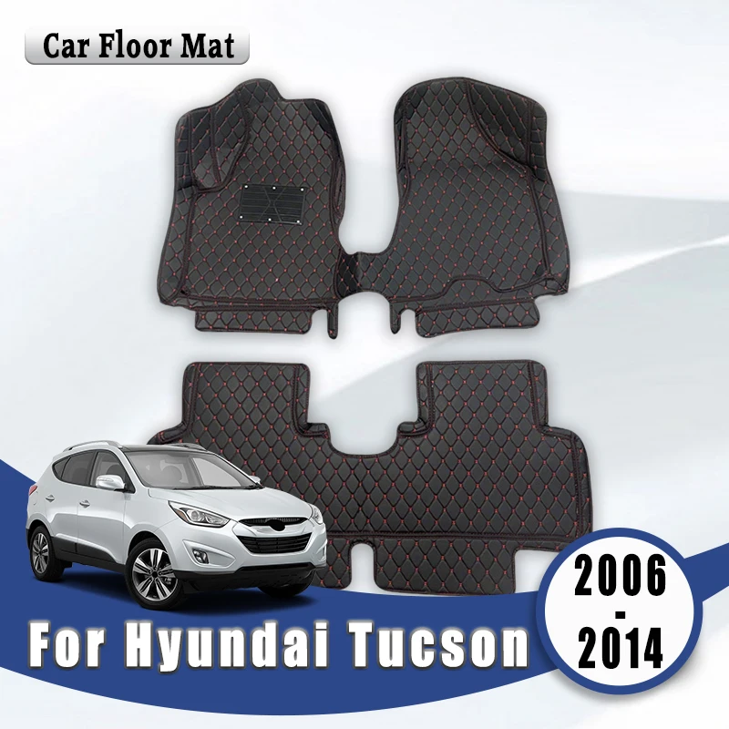Автомобильные коврики для Hyundai Tucson 2014 2013 2012 2011 2010 2009 2008 2007 2006, аксессуары для салонов автомобиля, коврики для ног, продукты
Автомобильные коврики для Hyundai Tucson 2014 2013 2012 2011 2010 2009 2008 2007 2006, аксессуары для салонов автомобиля, коврики для ног, продукты