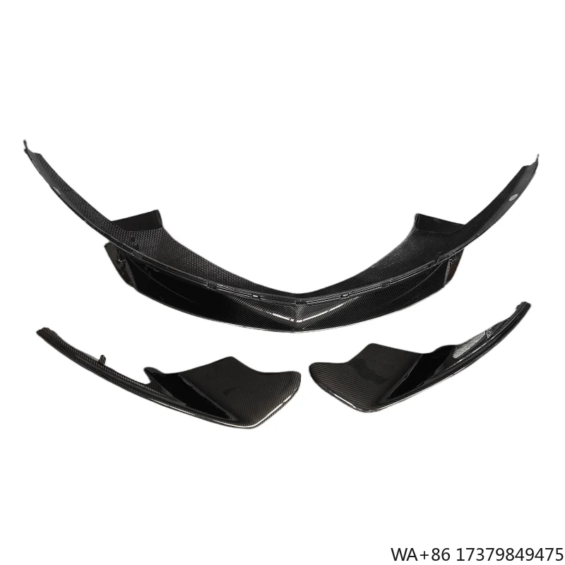 OEM Style Carbon Fiber Front Bumper Lip Body Kit for 2017-2019 McLaren 540C 570S New Condition
OEM Style Carbon Fiber Front Bumper Lip Body Kit for 2017-2019 McLaren 540C 570S New Condition