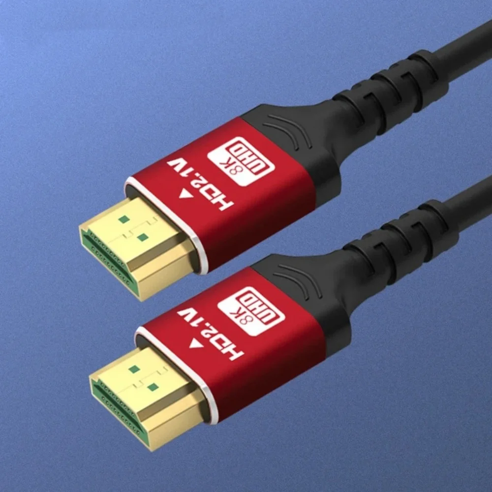 0.5M 1M 1.5M 2M 8K HDTV Cable for Xiaomi TV Box PS5 Ultra High Speed Compatible 8K@60Hz HDTV 2.1 Cable 48Gbps eARC Dolby Vision
0.5M 1M 1.5M 2M 8K HDTV Cable for Xiaomi TV Box PS5 Ultra High Speed Compatible 8K@60Hz HDTV 2.1 Cable 48Gbps eARC Dolby Vision