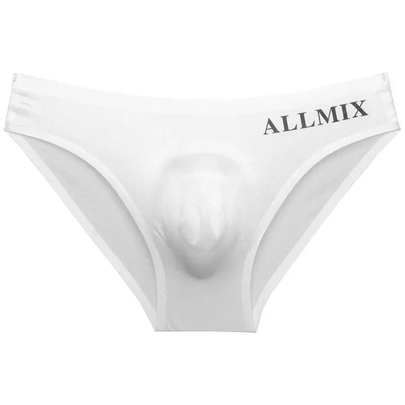 Simple, men's summer breathable and comfortable alphabet sports, transparent, ice silk low-rise briefs
Simple, men's summer breathable and comfortable alphabet sports, transparent, ice silk low-rise briefs
