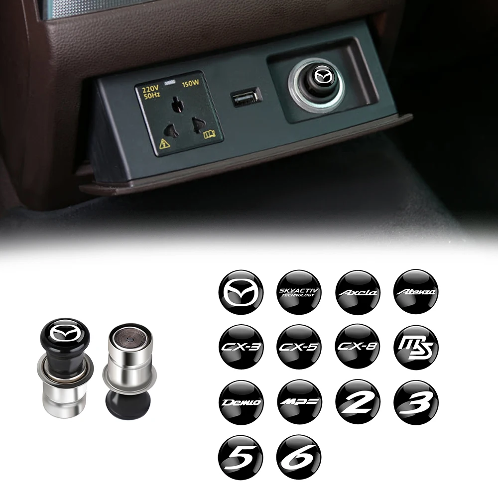 Автомобильный портативный электронный прикуриватель, автомобильная сигарета, зажигалка зажигания для Mazda 3 5 6 CX-5 CX-7 CX-8 Axela MS Atenza Demio
Автомобильный портативный электронный прикуриватель, автомобильная сигарета, зажигалка зажигания для Mazda 3 5 6 CX-5 CX-7 CX-8 Axela MS Atenza Demio