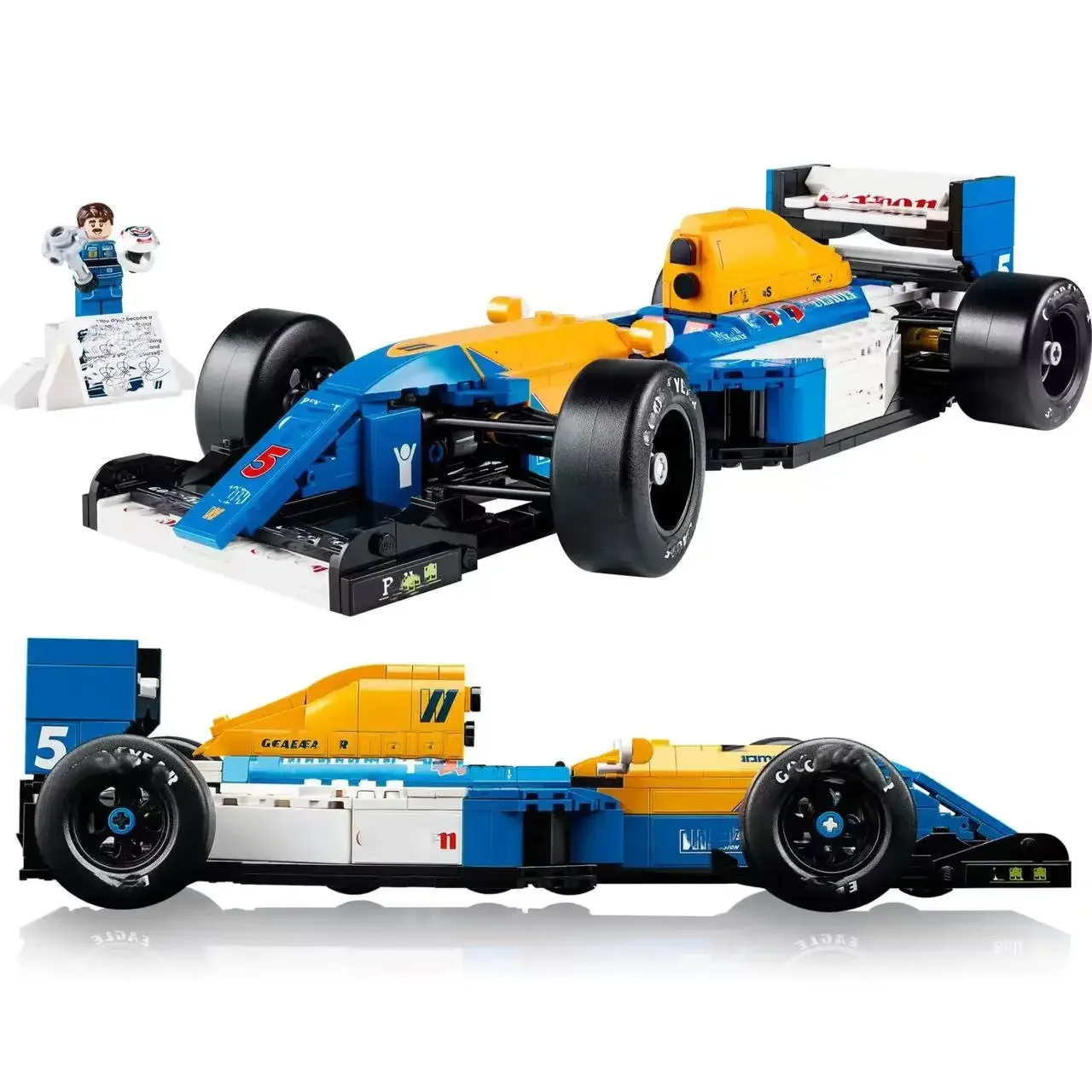 Racing Car Building Block Model, Building Block Set, Adult Gift, Collectible Decoration
Racing Car Building Block Model, Building Block Set, Adult Gift, Collectible Decoration