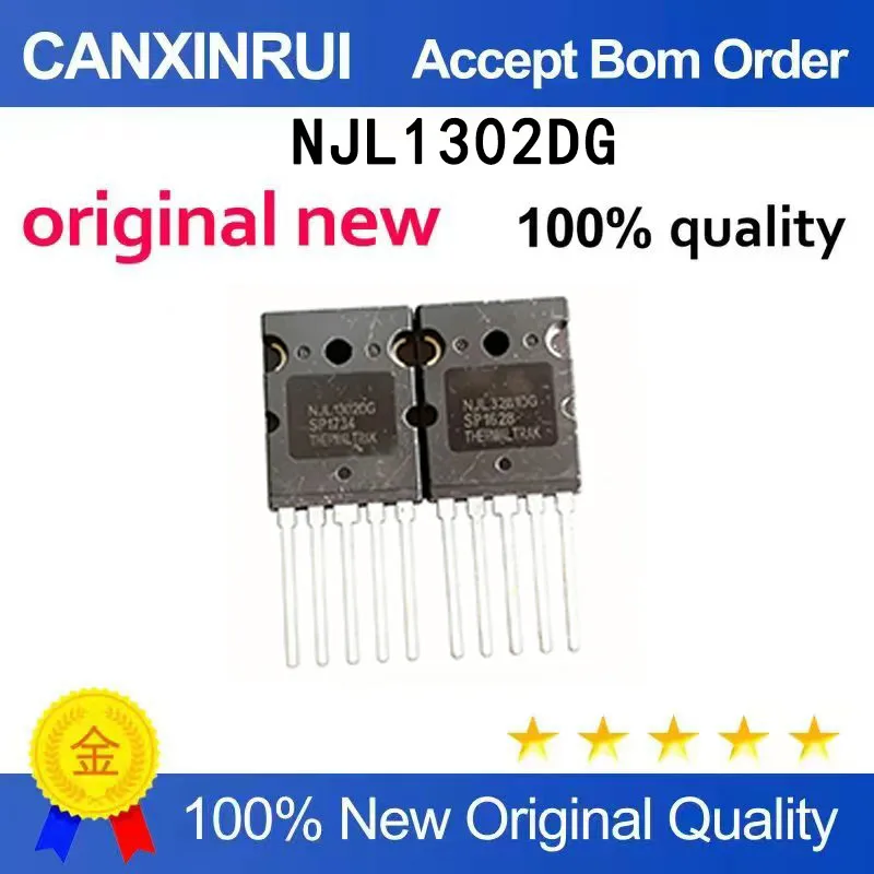(5pcs-100pcs)New NJL1302DG NJL2281DG TO-264 Audio Amplifier Pairing Tube IC
(5pcs-100pcs)New NJL1302DG NJL2281DG TO-264 Audio Amplifier Pairing Tube IC