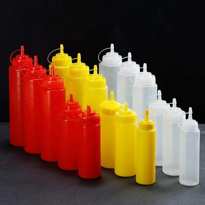 Can be refilled with leak-proof barbecue sauce, vinegar oil, ketchup, mustard salad condiments, plastic containers,spice squeeze
Can be refilled with leak-proof barbecue sauce, vinegar oil, ketchup, mustard salad condiments, plastic containers,spice squeeze