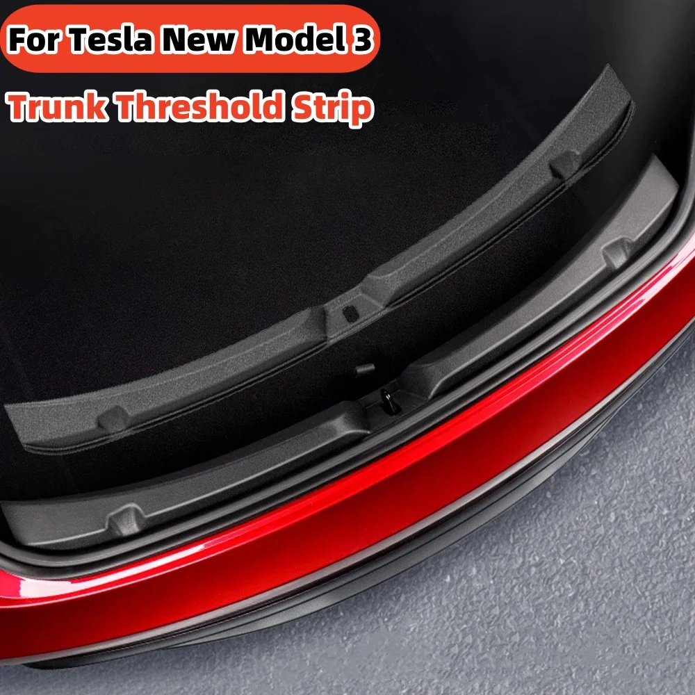 Trunk Protector Guard For Tesla New Model 3 Highland 2024 Anti-Scratch Mat Rear Cargo Threshold Sill Cover Bumper Organizer Pad
Trunk Protector Guard For Tesla New Model 3 Highland 2024 Anti-Scratch Mat Rear Cargo Threshold Sill Cover Bumper Organizer Pad