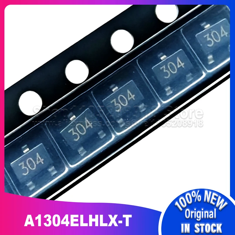 5PCS~50PCS/LOT A1304ELHLX-T A1304ELHLX 304 SOT-23 100% New Spot stock
5PCS~50PCS/LOT A1304ELHLX-T A1304ELHLX 304 SOT-23 100% New Spot stock