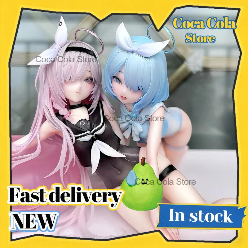 Blue Archive Arona Plana Action Figures Swimwear A.R.O.N.A Anime Model Doll Car Desktop Ornament Collectable Toys Gifts
Blue Archive Arona Plana Action Figures Swimwear A.R.O.N.A Anime Model Doll Car Desktop Ornament Collectable Toys Gifts