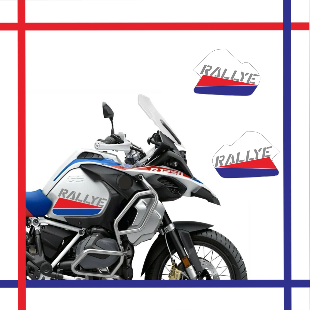 For BMW R1200GS LC ADV R1250GS 2019-2022 2020 2021 GS Motorcycle Fuel Tank Sticker
For BMW R1200GS LC ADV R1250GS 2019-2022 2020 2021 GS Motorcycle Fuel Tank Sticker